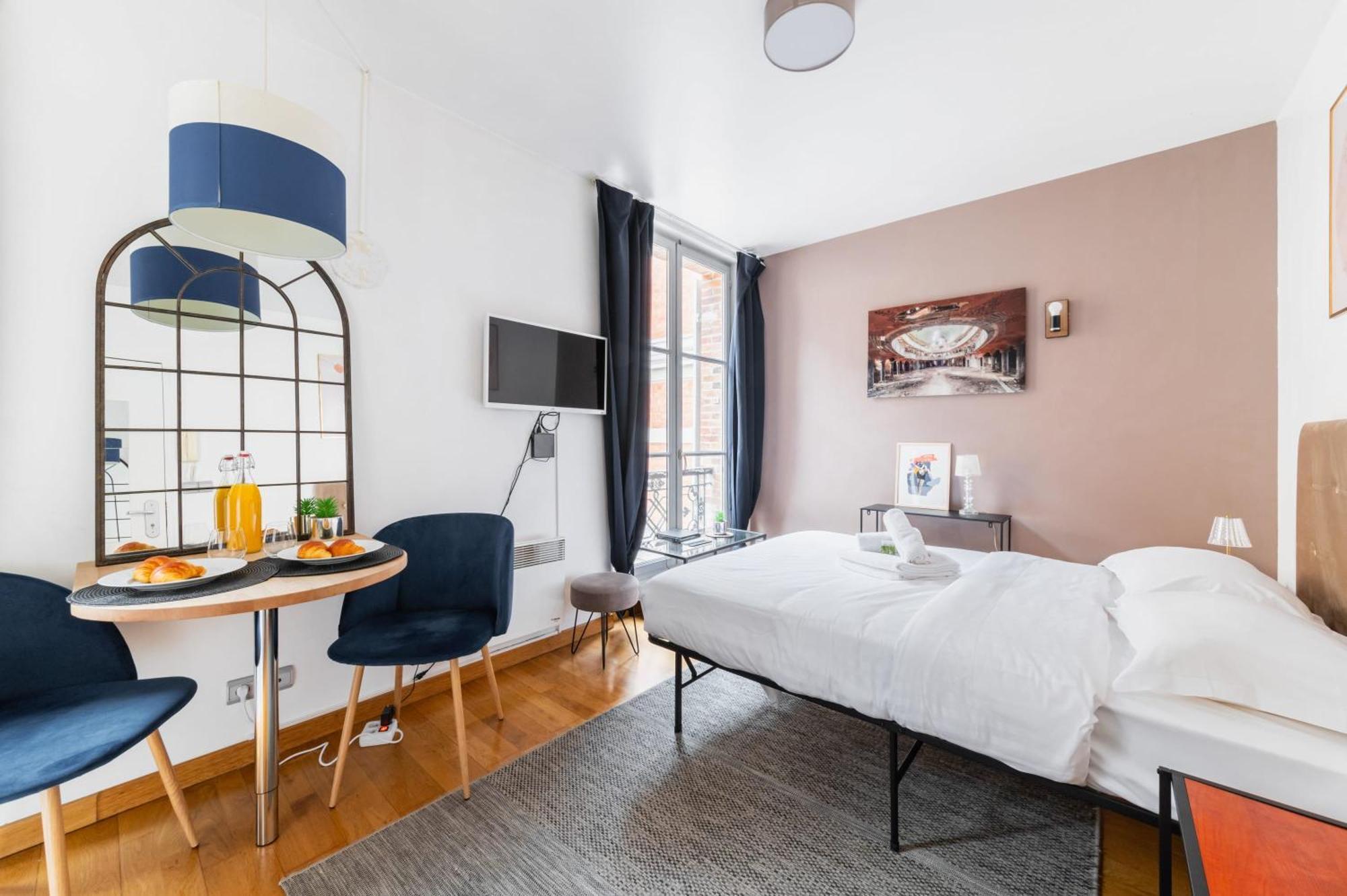 Appartement Service - En Face Du Musee - Paris 5 Buitenkant foto