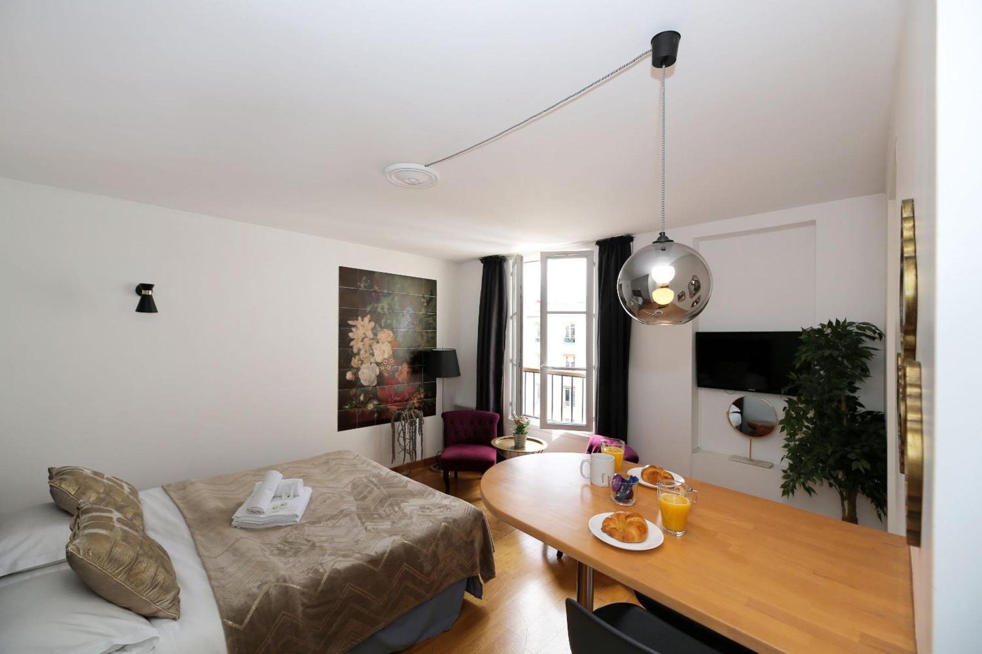 Appartement Service - En Face Du Musee - Paris 5 Buitenkant foto