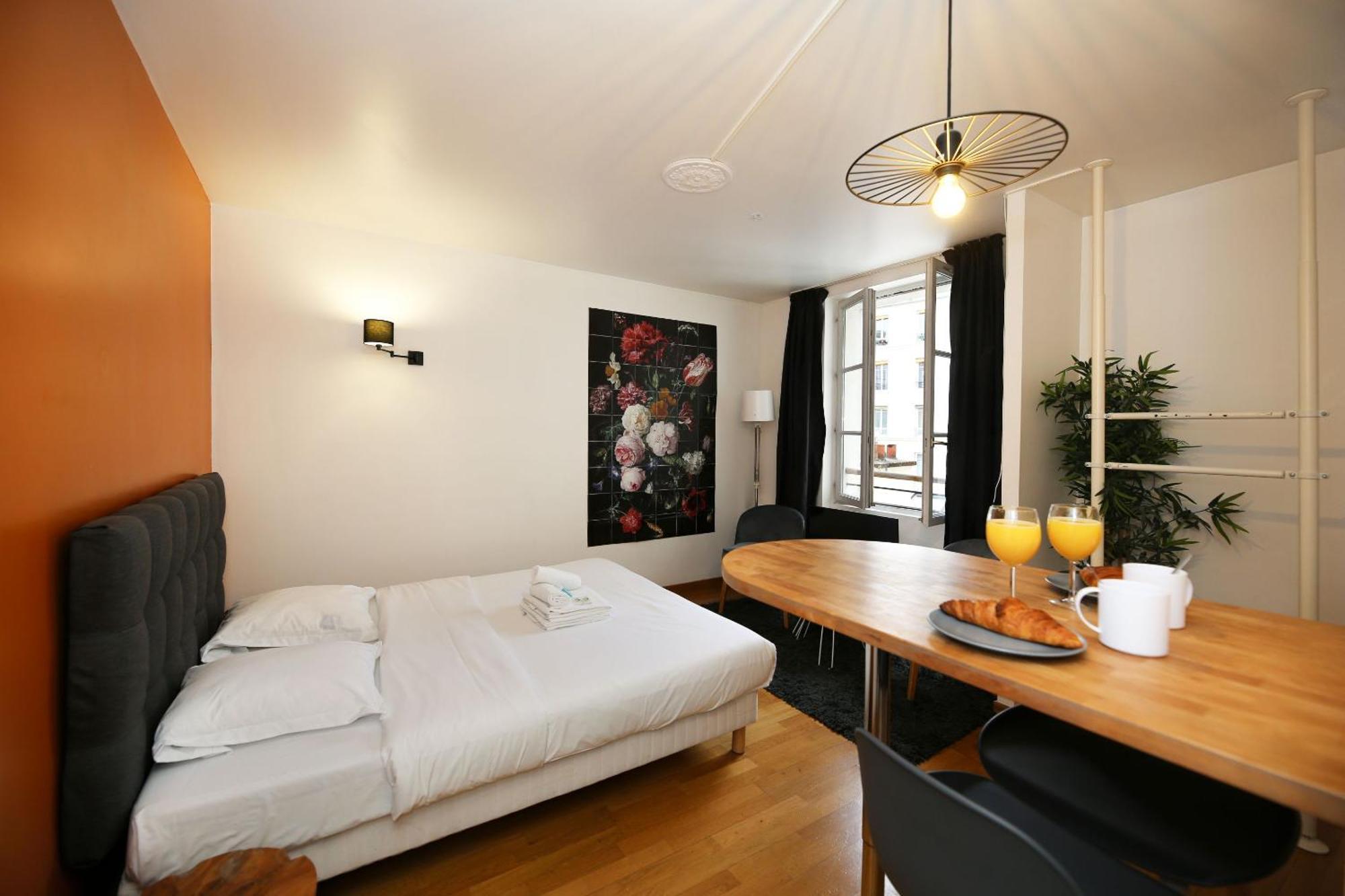 Appartement Service - En Face Du Musee - Paris 5 Buitenkant foto