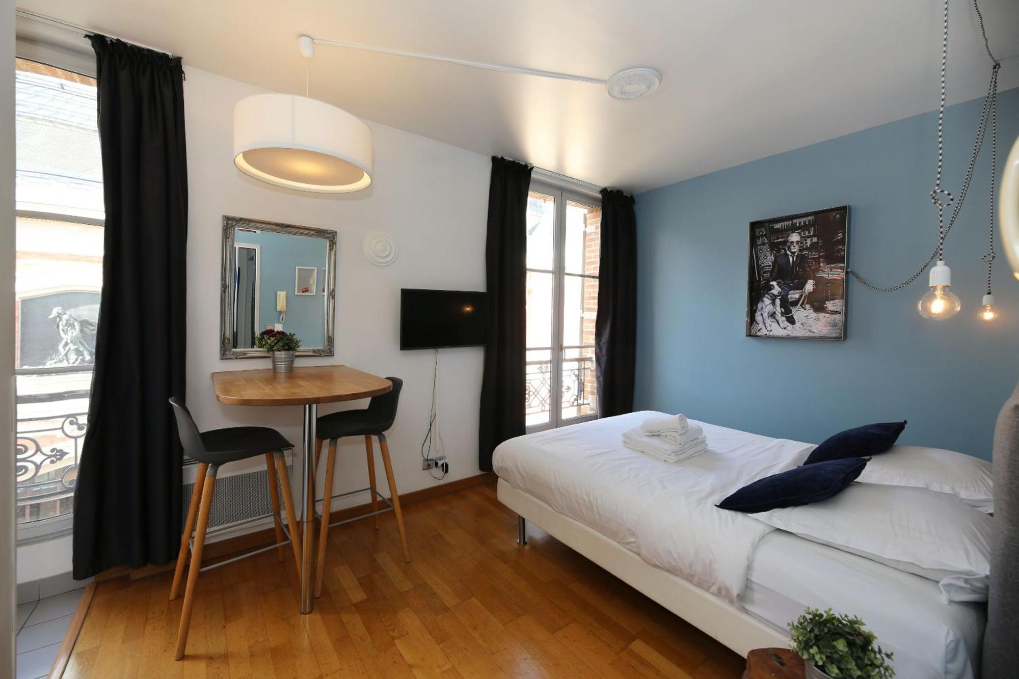 Appartement Service - En Face Du Musee - Paris 5 Buitenkant foto