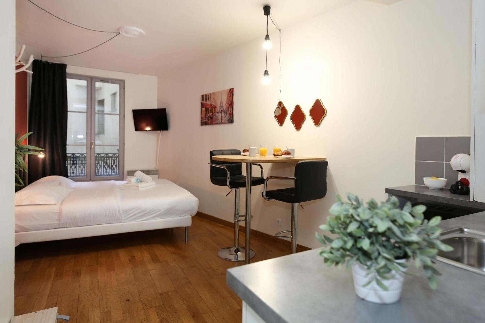 Appartement Service - En Face Du Musee - Paris 5 Buitenkant foto